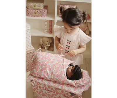 Saco de Dormir para Muecas Rose Anglaise
