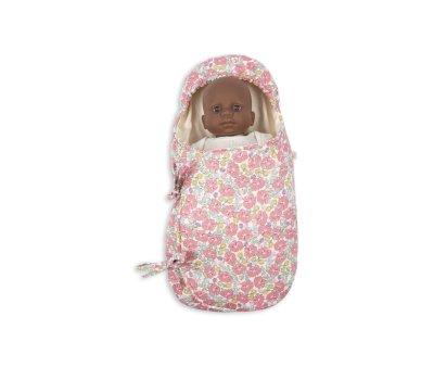 Saco de Dormir para Muecas Rose Anglaise