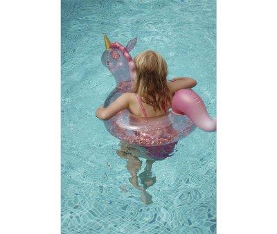 Flotador Unicornio Stars Pink
