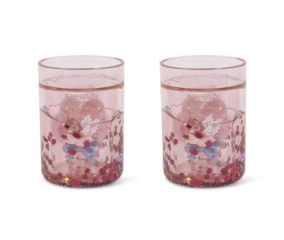 Pack 2 Vasos Glitter Over Rainbow