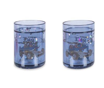 Pack 2 Vasos Glitter Race