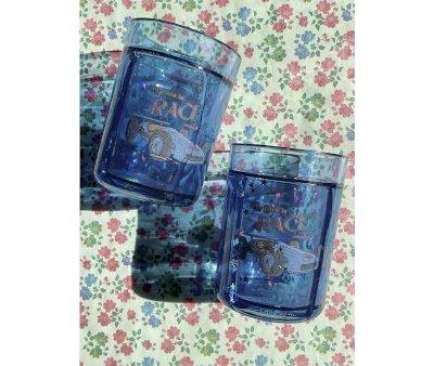 Pack 2 Vasos Glitter Race
