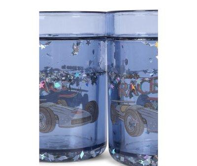 Pack 2 Vasos Glitter Race