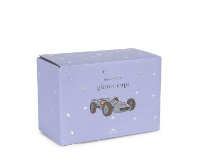 Pack 2 Vasos Glitter Race