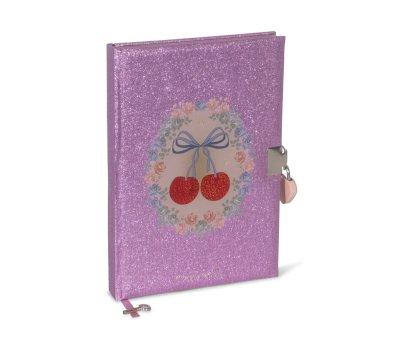 Diario Secreto Cherry Glitter