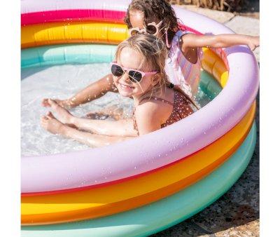 Piscina Hinchable Redonda Color Rush