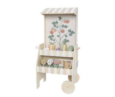 Carro de Jardinera Madera