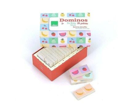 Domin Madera Frutas y verduras