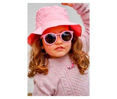 Gorrito de Playa Infantil UPF50+ Rosa