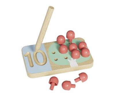 Entrenador de Nmeros del rbol Frutal