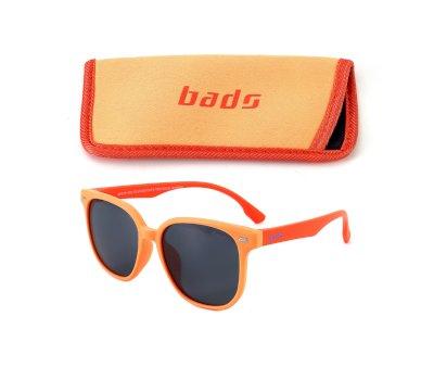 Gafas de Sol Infantil Flexibles Naranja-Rojo (6-12aos)