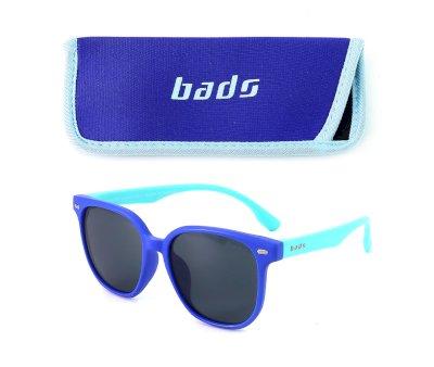 Gafas de Sol Infantil Flexibles Azul-Turquesa (6-12aos)