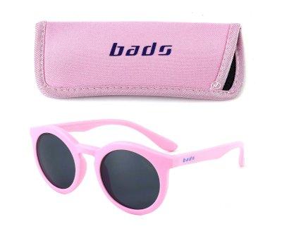 Gafas de Sol Infantil Flexibles Rosa (6-12aos)