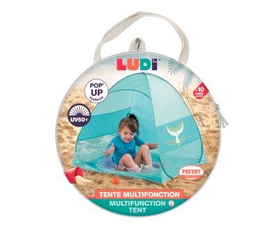Tienda con Piscina Multifuncin Ballena