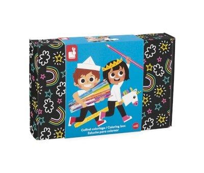 Estuche Para Colorear