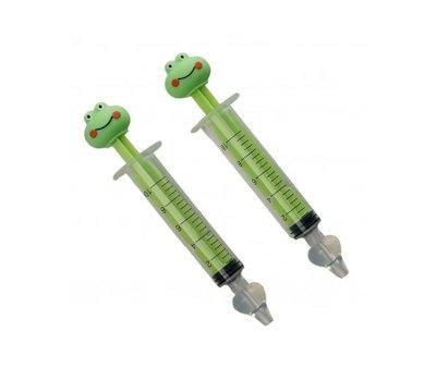 Set de 2 Jeringas Nasales Frog