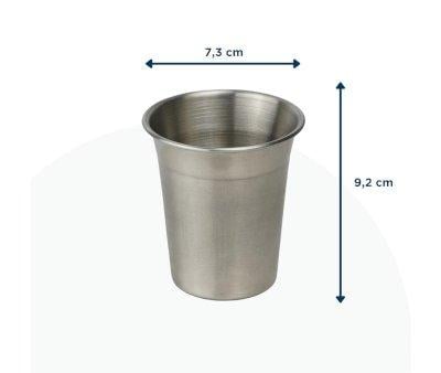 Copo de ao inoxidvel