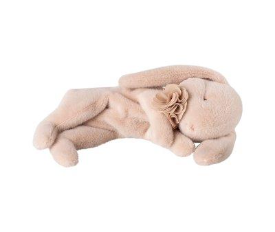 Peluche Sleeping Bunny Plush Light Powder Piccolo