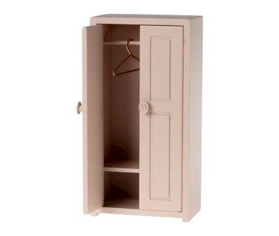 Miniatura Armadio Legno Light Powder Maileg