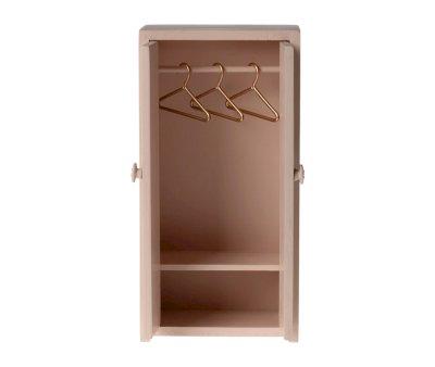 Miniatura Armadio Legno Light Powder Maileg