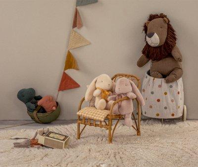 Peluche Bunny Plush Cream Medio