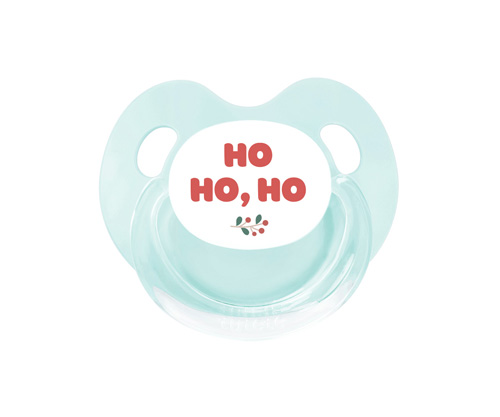 Chupete Retro Aqua Ho ho ho