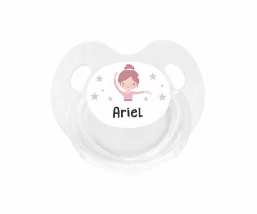 Succhietto Personalizzato Tutete Retro Ballet