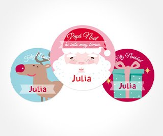 Chapas Navidad