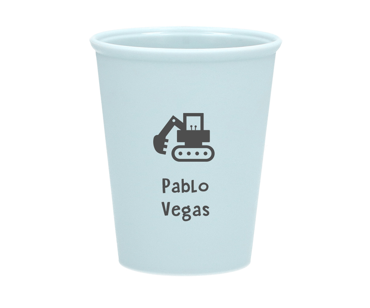 Copo Personalizado Exacavadora (+ cores)
