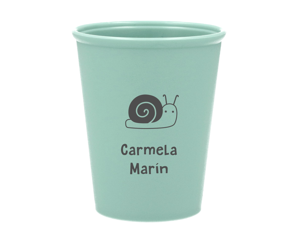 Copo personalizado Caracol (+ cores)
