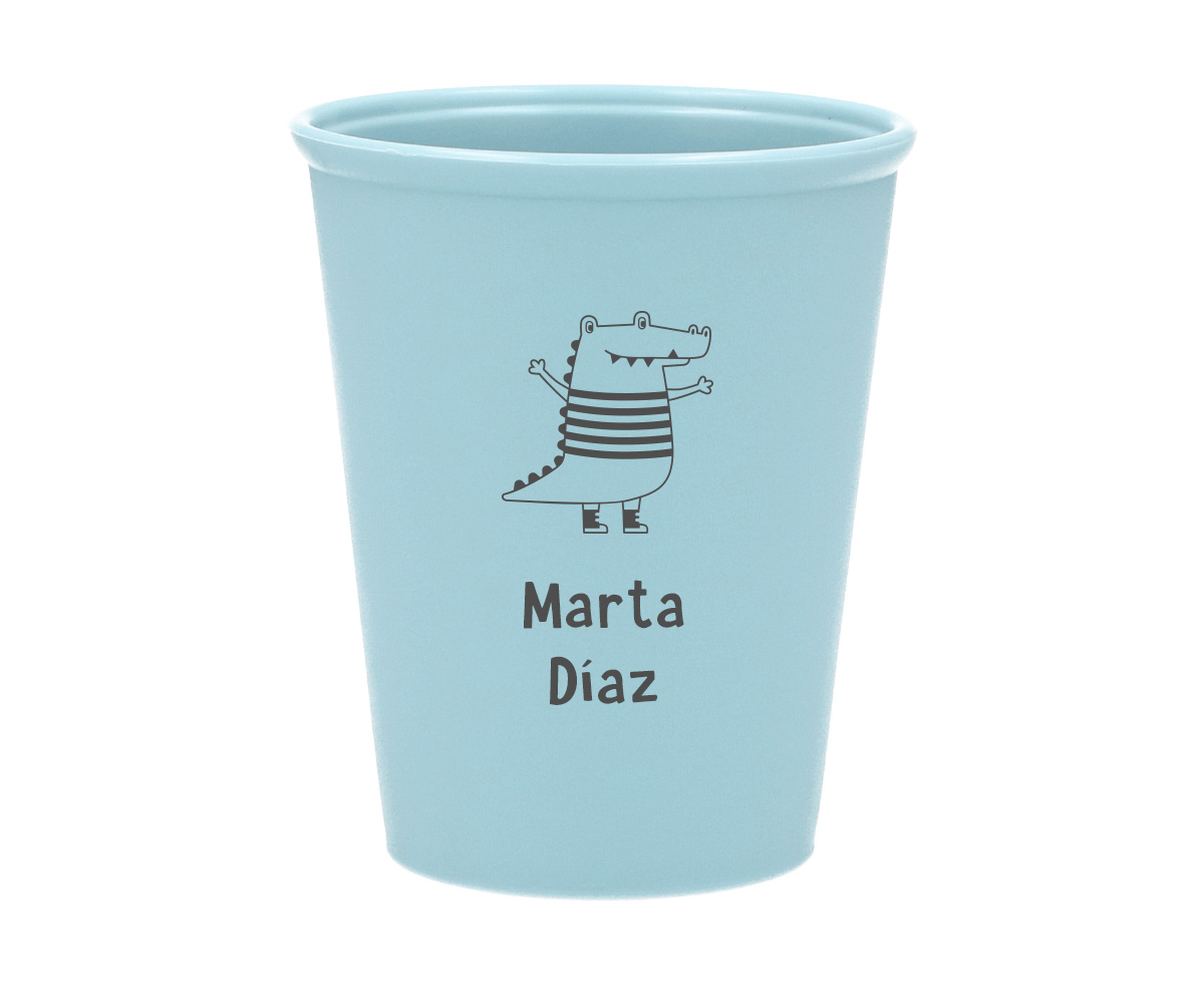 Copo Personalizado Crocodilo (+ cores)