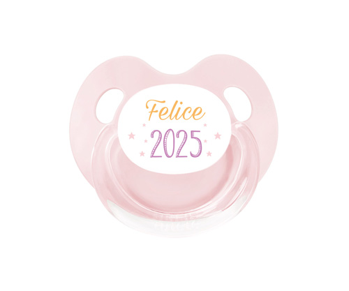 Succhietto Tutete Retro Rosa Felice 2025