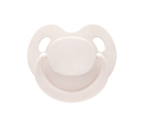 Chupete Retro Slimline Light Beige