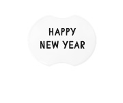 Sucette Tutete Classic Solid Caps Happy New Year
