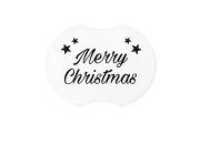 Sucette Tutete Classic Solid Merry Christmas