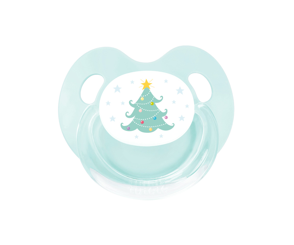 Chupeta Retro rvore de Natal