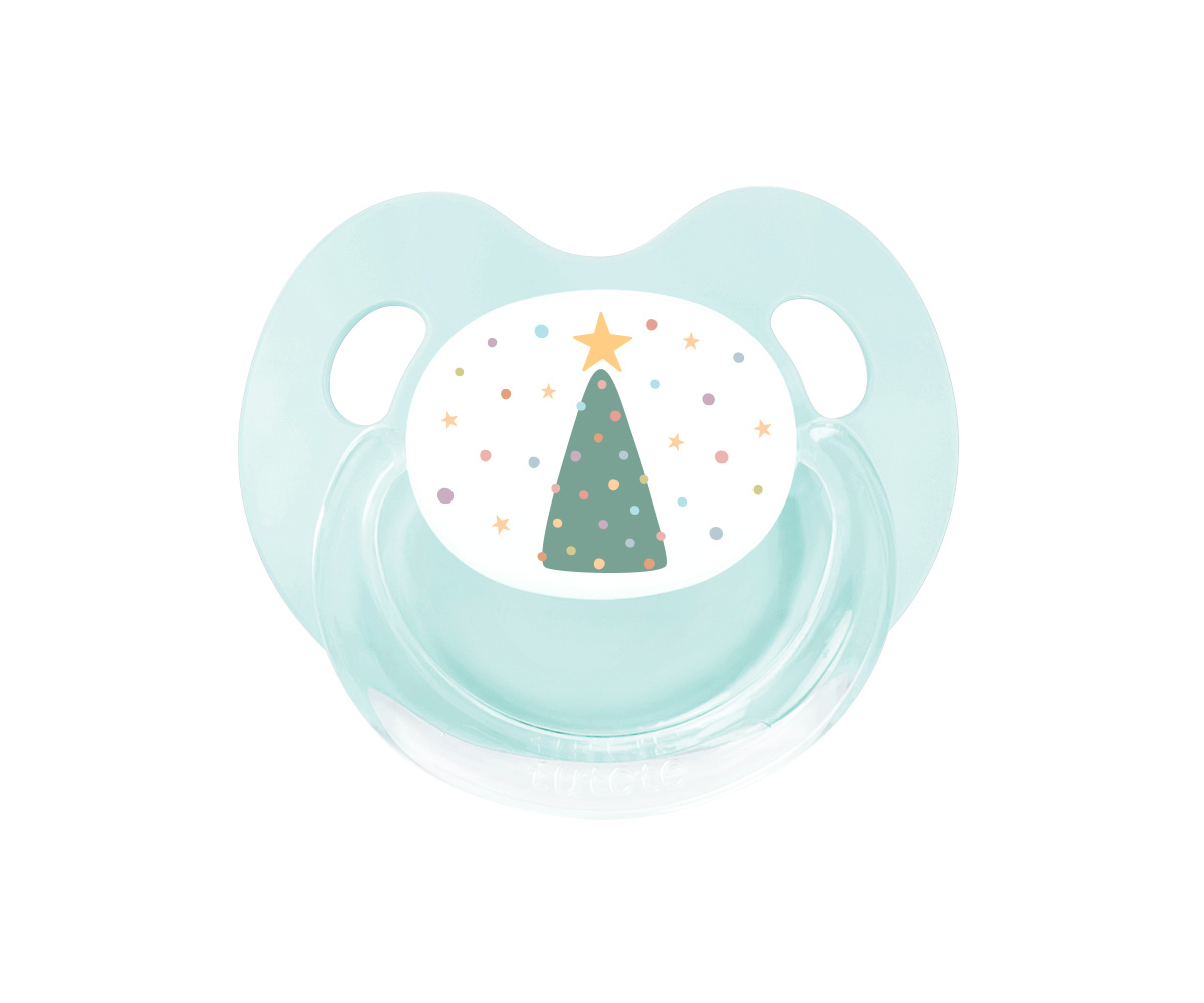 Chupeta Retro rvore de Natal