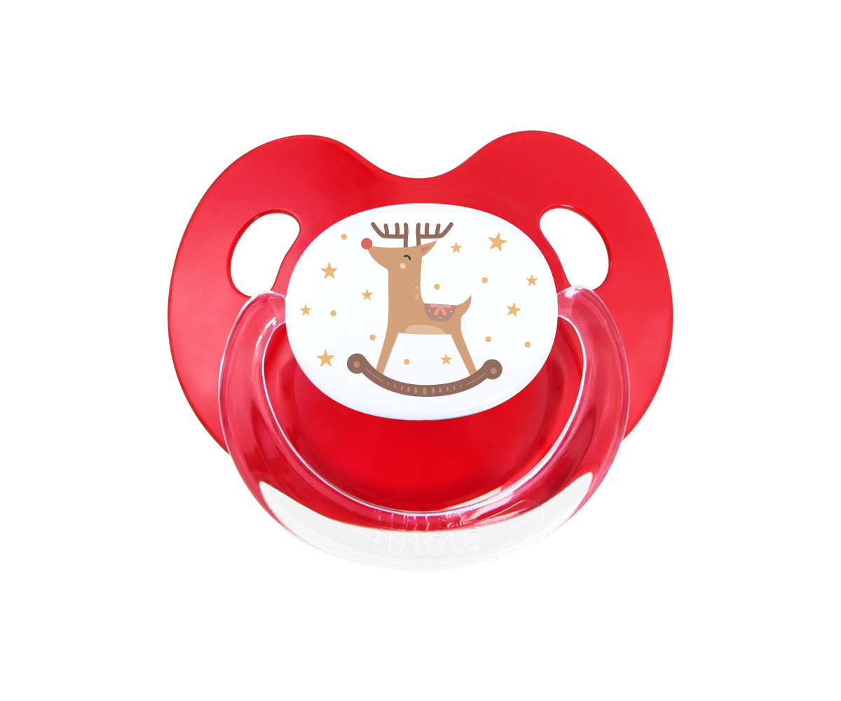 Chupete Retro Rudolph