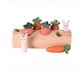 Trunk with Bunnies and Carrots