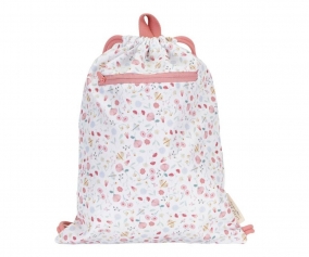 Mochila Saco Flores & Mariposas