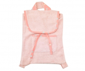 Pink Terry Backpack