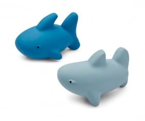 2 Riverside/Sea Blue Bath Toys Ned