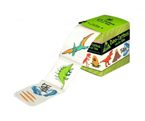Dinosaur Stickers Roll