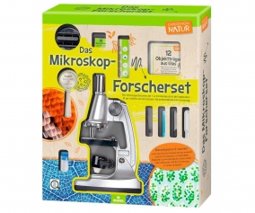 Forscherset Microscope