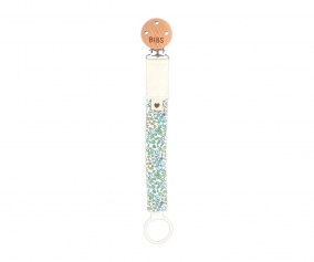 Pacifier Clip BIBS Liberty Eloise Ivory