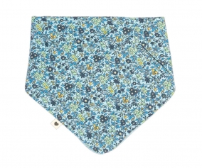 Seca babinhas BIBS Liberty Chamomile Lawn Baby Blue