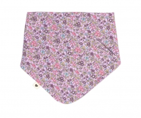 Seca babinhas BIBS Liberty Chamomile Lawn Sky Purple
