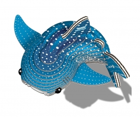 3D Puzzle Eugy Whale