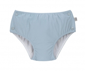 Paal Swimsuit Buttons Light Blue
