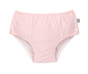 Diaper Swimsuit Buttons Light Pink